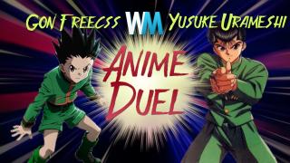 Anime Duel: Gon Freecss Vs Yusuke Urameshi