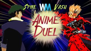 Anime Duel: Spike Spiegel Vs Vash The Stampede