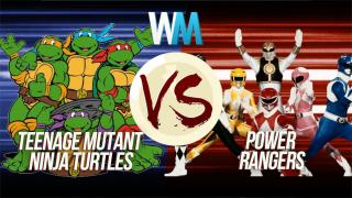 Teenage Mutant Ninja Turtles Vs Power Rangers