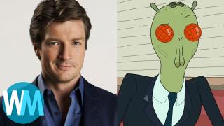 Top 10 Celebrities Who Appeared on Rick and Morty