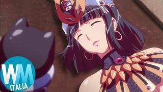 Top 10 CLICHÉ negli ANIME!