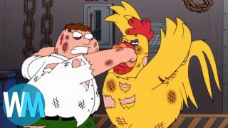 Top 10 Funniest Peter Griffin Injuries