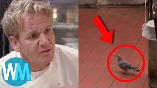 Top 10 Gross Restaurants from Kitchen Nightmares