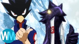 Top 10 My Hero Academia Moments (Ft. Josh Grelle - Voice of Tokoyami!)