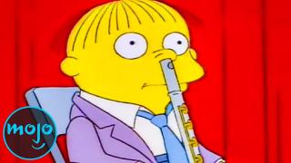 Top 10 Funniest Ralph Wiggum Moments 