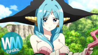 Top 10 Brujas Sensuales de Anime