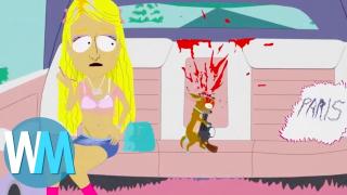 TOP 10 SOUTH PARK Promi-Imitationen