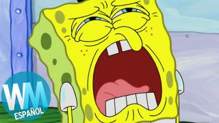 ¡Top 10 PEORES Episodios de BOB ESPONJA!