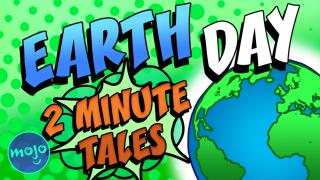 HAPPY EARTH DAY! -2 Minute Tales