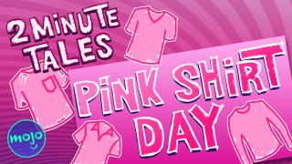 PINK SHIRT DAY - A Message from JrMojo