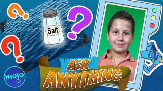 Why is the Ocean Salty?
