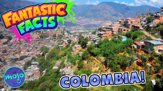 COLOMBIA! - Mini Fantastic Facts