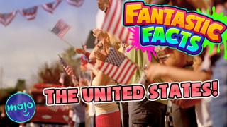 UNITED STATES! - Mini Fantastic Facts