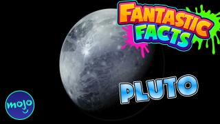 PLUTO, formerly known as a planet - Mini Fantastic Facts