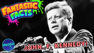JOHN F. KENNEDY! - Mini Fantastic Facts