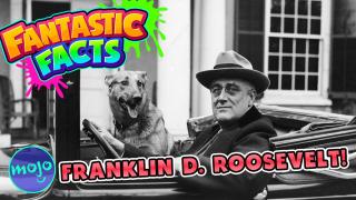 FRANKLIN D. ROOSEVELT! - Mini Fantastic Facts