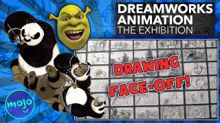 Making our OWN Animations! - DreamWorks Animation: The Exhibition