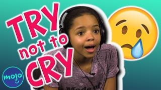 TRY NOT TO CRY CHALLENGE (Animated Movies!)