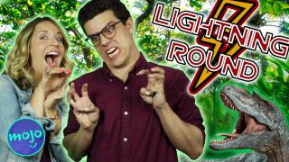 JURASSIC WORLD Game Show: LIGHTNING ROUND