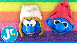 How To Make your own SMURF! - Simple Crafts for Kids
