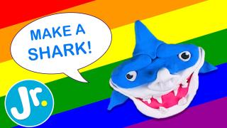 How To Make a SHARK - Simple Crafts for Kids