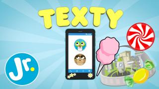 Living in a CANDY CITY - TEXTY - Simple Short Stories