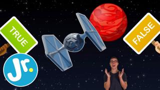 What do you know about OUTER SPACE? - TRUE or FALSE