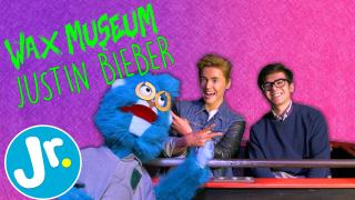 Meeting JUSTIN BIEBER at the WAX MUSEUM - UNCAGED with Joey & The Sloth