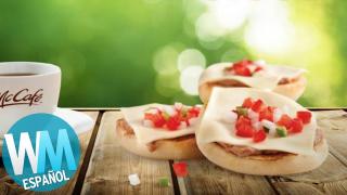 Top 10 Productos INTERNACIONALES del Menú de MCDONALD