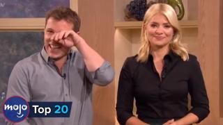 Top 20 Legendary Live TV F k Ups