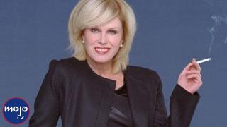 Top 10 Naughtiest Joanna Lumley Moments
