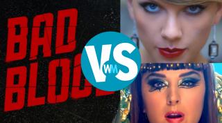 Katy Perry Vs. Taylor Swift