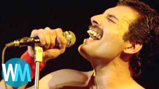 Top 10 Freddie Mercury Moments