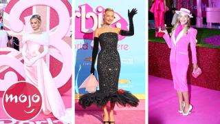 Top 10 Best Margot Robbie Looks from the Barbie Press Tour