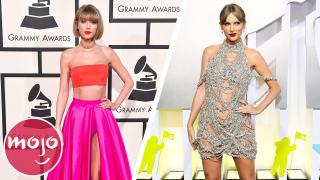 Top 10 Best Taylor Swift Red Carpet Outfits