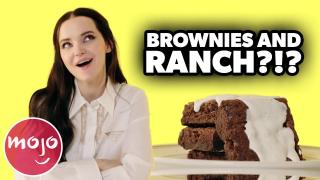 Top 10 Weird Celebrity Food Combos