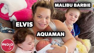 Top 10 Wildest Celebrity Kid Names