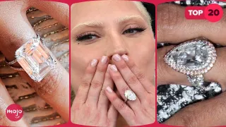 Top 20 Ridiculously Extravagant Celebrity Engagement Rings
