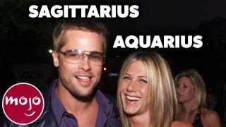 Top 10 Celeb Couples Who Are Incompatible Zodiac Signs