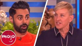 ¡TOP 10 CELEBRIDADES QUE CONTRAATACARON EN UN TALK SHOW!