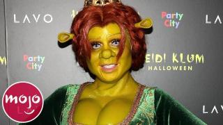 ¡Top 10 DISFRACES DE HALLOWEEN DE HEIDI KLUM!
