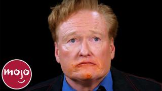 Top 10 Most Chaotic & Unhinged Conan O'Brien Moments