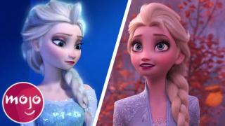 Frozen VS Frozen 2