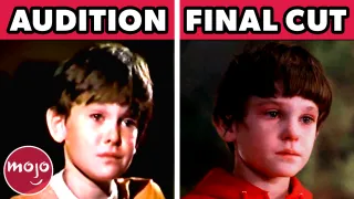 Actor Auditions vs Final Performances | Side-by-Side