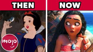 The Amazing Evolution of Disney Animation