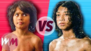 The Jungle Book (2016) VS Mowgli (2018)