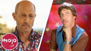 Top 10 Scary Villains Who Once Played Hilarious Goofballs
