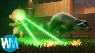 TOP 10 SCÈNES D’ACTION PIXAR !