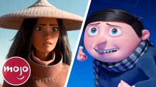 Top 10 Anticipated Animated Movies of 2021