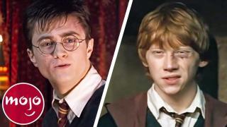 ¡TOP 10 ESCENAS DE HARRY POTTER QUE NO DEBIERON ELIMINAR!